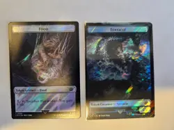 MTG Tentacle (017) Food (0024) Token (Surge Foil) Lord of the Rings - Image 1