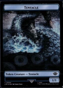 Tentacle/Food Token Foil NM-Mint Magic The Gathering - Image 1