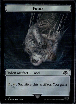 Tentacle/Food Token Foil NM-Mint Magic The Gathering - Image 2