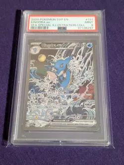 Pokemon Card PSA 9 KINGDRA ex Special Illustration Rare #131 Shrouded Fable SFA - Image 1
