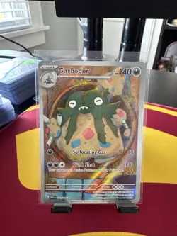 2025 Garbodor IR 141/086 SV: White Flare English PACK FRESH NM Pokemon TCG - Image 1