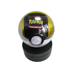 Pokemon TCG "Ultra" Pokeball Tin Factory Sealed w/3 Packs/1 Coin New A24 2023 - Image 1