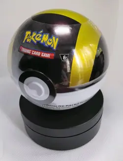 Pokemon TCG "Ultra" Pokeball Tin Factory Sealed w/3 Packs/1 Coin New A24 2023 - Image 2