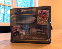 Pokemon Center Exclusive Mega Evolution Lucario Elite Trainer Box (ETB) Sealed - Image 2