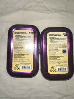 Pokemon TCG: Scarlett & Violet: Shrouded Fable Mini Tins *NEW Lot of 7 tins - Image 2