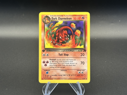 Dark Charmeleon - 1st Edition - 32/82 Team Rocket - Pokemon TCG - 2000 - Image 1