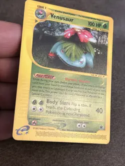Venasuar Expedition 68/165 Non Holo Rare E Reader LP/NM - Image 2