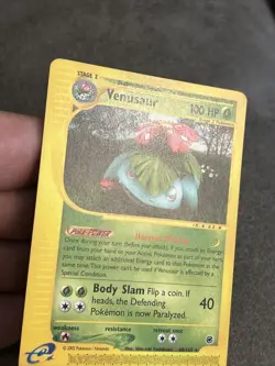 Venasuar Expedition 68/165 Non Holo Rare E Reader LP/NM - Image 3