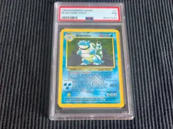 1999 POKEMON GAME #2 BLASTOISE *HOLO PSA 7 NEAR MINT* - Image 1
