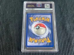 1999 POKEMON GAME #2 BLASTOISE *HOLO PSA 7 NEAR MINT* - Image 2