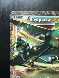 Pokemon Rayquaza EX 85/124 Dragons Exalted Holo (NM) - Image 2