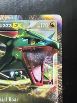 Pokemon Rayquaza EX 85/124 Dragons Exalted Holo (NM) - Image 3