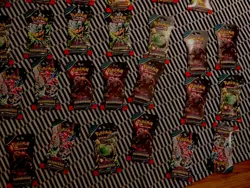 Pokemon Set Lot 26 Packs 20 Twilight Masquerade 6 Mega Evolution 1 Miniportfolio - Image 2