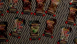 Pokemon Set Lot 26 Packs 20 Twilight Masquerade 6 Mega Evolution 1 Miniportfolio - Image 3