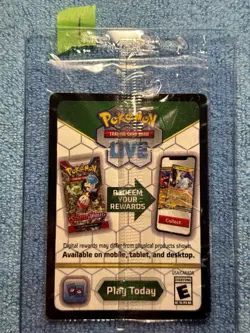 SEALED Pokemon Glaceon ex 026/131 Snowflake Holo Stamped Holiday Calendar 2025 - Image 2