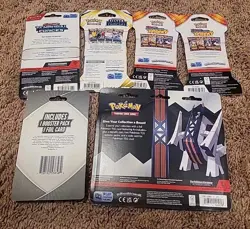 LOT OF 6 Pokemon TCG Blister/Sleeved Packs Sealed New - Image 2