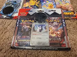LOT OF 6 Pokemon TCG Blister/Sleeved Packs Sealed New - Image 4