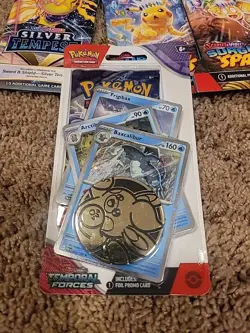 LOT OF 6 Pokemon TCG Blister/Sleeved Packs Sealed New - Image 5
