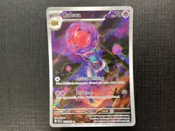 Pokemon Rabsca 215/193 SIR Secret Illustration Rare Paldea Evolved NM 2023 - Image 1