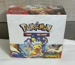Pokemon Surging Sparks Booster Box 36 Packs Scarlet & Violet FACTORY SEALED - Image 1