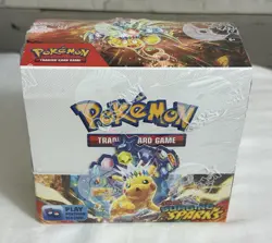 Pokemon Surging Sparks Booster Box 36 Packs Scarlet & Violet FACTORY SEALED - Image 2