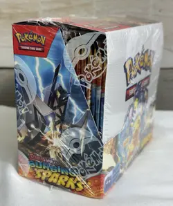 Pokemon Surging Sparks Booster Box 36 Packs Scarlet & Violet FACTORY SEALED - Image 3