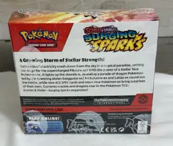 Pokemon Surging Sparks Booster Box 36 Packs Scarlet & Violet FACTORY SEALED - Image 4