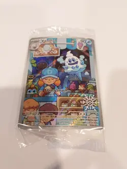 Vanillish 190/182 Pokemon SV04: Paradox Rift (Holiday Calendar Stamp) Sealed - Image 1