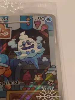 Vanillish 190/182 Pokemon SV04: Paradox Rift (Holiday Calendar Stamp) Sealed - Image 3