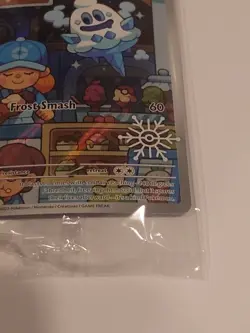 Vanillish 190/182 Pokemon SV04: Paradox Rift (Holiday Calendar Stamp) Sealed - Image 4