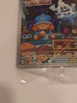 Vanillish 190/182 Pokemon SV04: Paradox Rift (Holiday Calendar Stamp) Sealed - Image 5