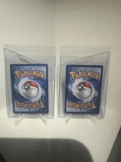 Alakazam 009 and Riolu 010 Black Star Promo Pokemon Center stamp - Image 2