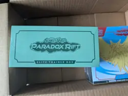 Pokemon Paradox Rift ETB TCG box set of 2 - Image 4