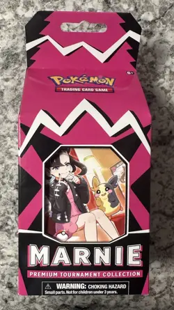 Pokemon TCG Marnie Premium Tournament Collection Box Brand New Factory Sealed - Image 1
