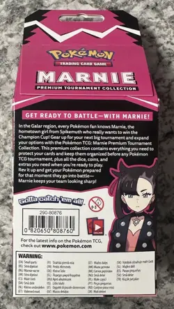 Pokemon TCG Marnie Premium Tournament Collection Box Brand New Factory Sealed - Image 2