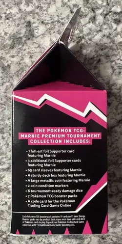 Pokemon TCG Marnie Premium Tournament Collection Box Brand New Factory Sealed - Image 4