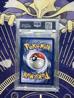 Pokemon 1999 1st Edition Shadowless Raticate 40/102 - PSA 9 - Image 2