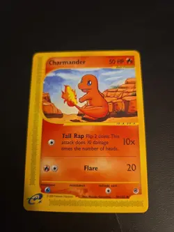 Pokemon TCG Charmander Expedition Base Set 2002 #97/165 - Image 1
