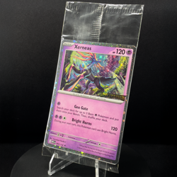 Xerneas 064/132 Best Buy Stamped Promo - Pokemon TCG Mega Evolutions- NM Sealed - Image 1