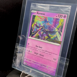 Xerneas 064/132 Best Buy Stamped Promo - Pokemon TCG Mega Evolutions- NM Sealed - Image 2