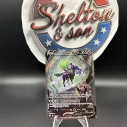 Pokemon TCG Shadow Rider CALYREX V 172/198 Alt Art - Chilling Reign (NM-MT) - Image 1