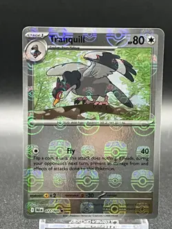 Pokemon Black Bolt Tranquill 072/086 Master Ball Pattern - Image 1