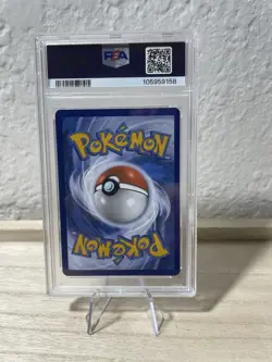 2023 Pokemon MEW EN SWITCH HYPER RARE #206 PSA 8 - Image 2