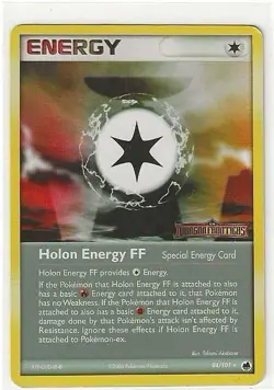 2006 Holon Energy FF 84/101 EX Dragon Frontiers STAMPED Reverse Holo Pokemon TCG - Image 1