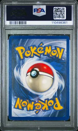 1999 POKEMON JUNGLE #16 WIGGLYTUFF-HOLO PSA 4 - Image 2