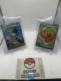 Wally's Compassion & Buddy-Buddy Poffin - Mega Evolution - 176 & 167 - Pokemon - Image 1