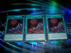 3x Pressured Planet Wraitsoth 1st Edition Secret Rare RA02-EN073 Yu-Gi-Oh! - Image 1