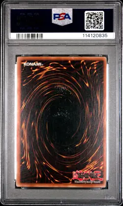 2005 YU-GI-OH! CRV-CYBERNETIC REVOLUTION 1ST ED #EN005 WINGED KURIBOH LV10 PSA 9 - Image 2