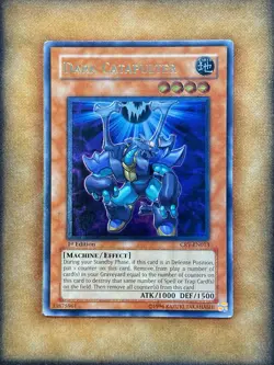 Yugioh Dark Catapulter CRV-EN013 Ultimate Rare 1st Ed LP - Image 1