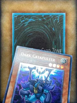 Yugioh Dark Catapulter CRV-EN013 Ultimate Rare 1st Ed LP - Image 2